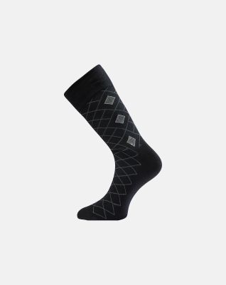 "No elastic" sokker | bomull | svart -Egtved